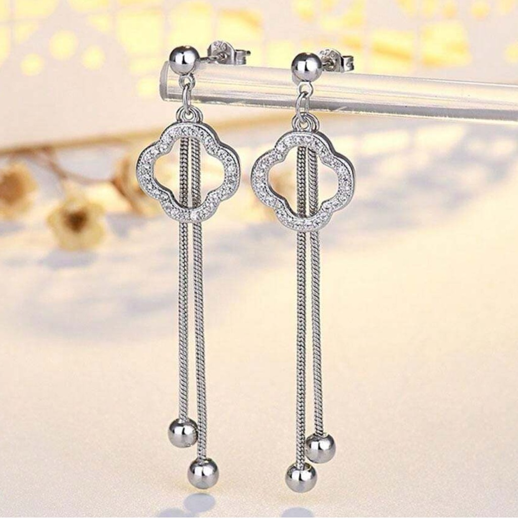 Clover Dangle Earrings